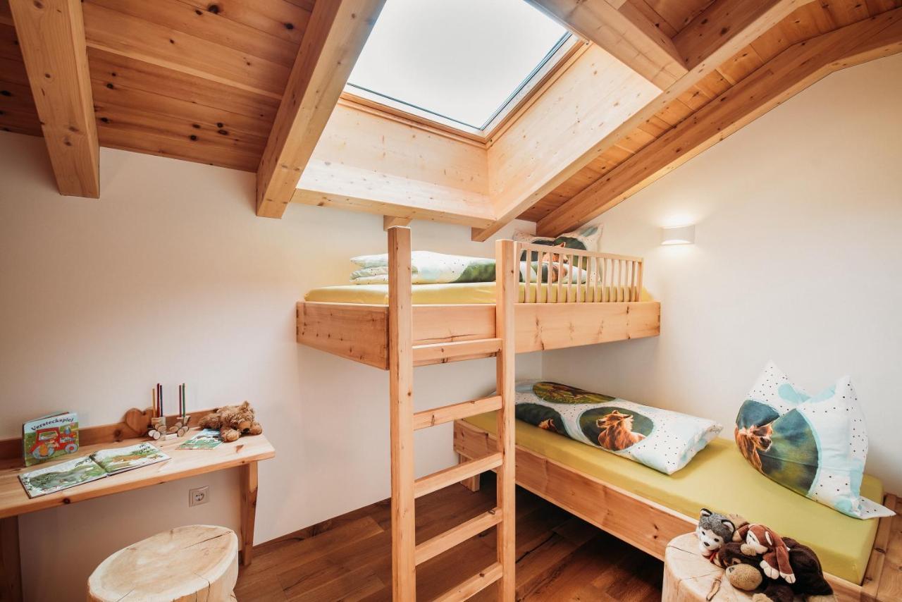 Apartment Lahnbach Grosskarneid Luson Buitenkant foto