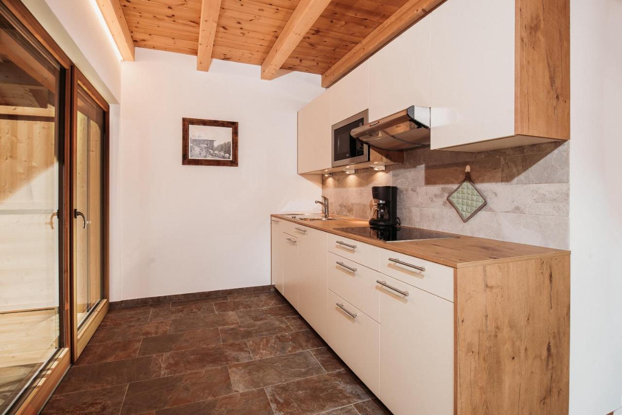 Apartment Lahnbach Grosskarneid Luson Buitenkant foto