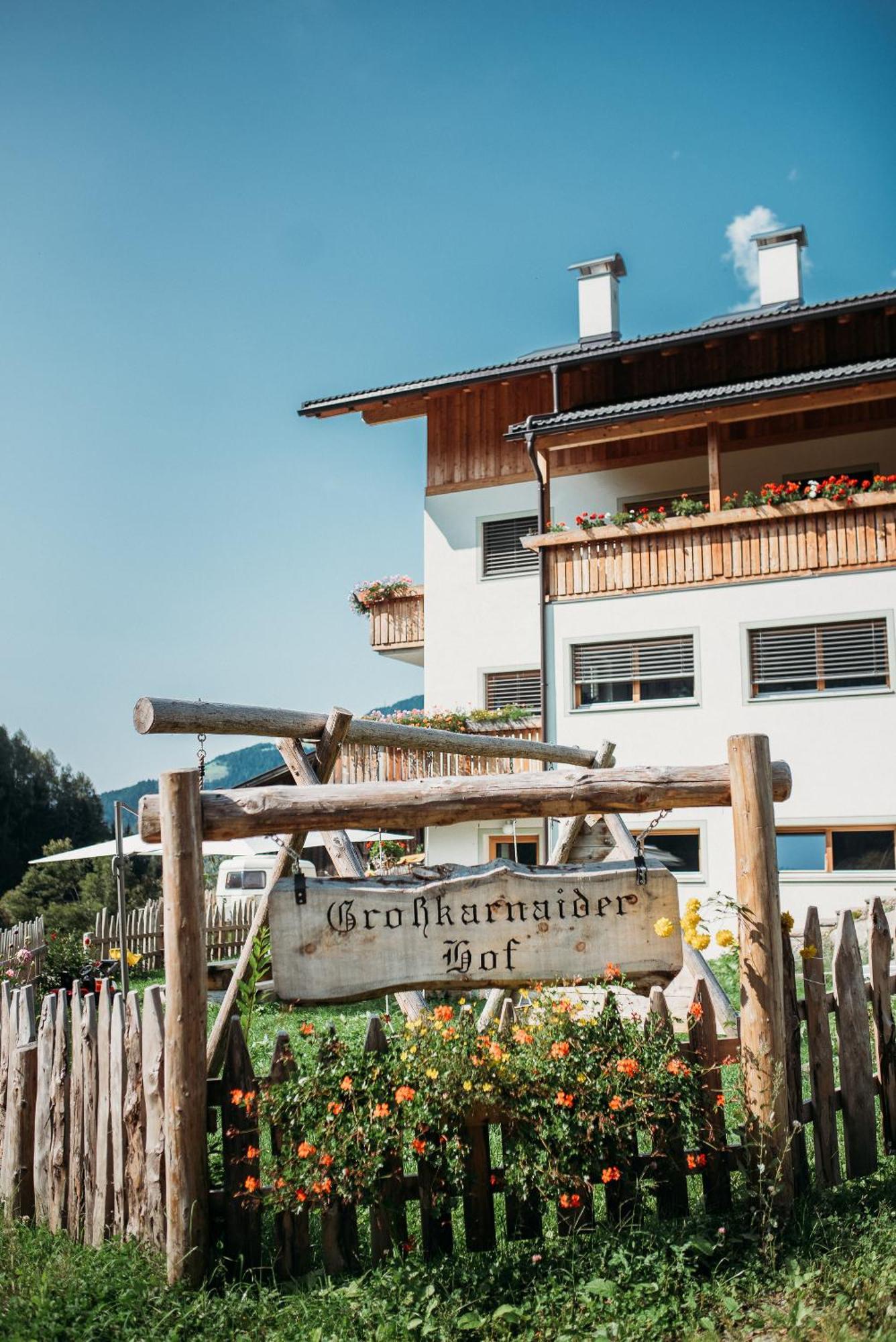 Apartment Lahnbach Grosskarneid Luson Buitenkant foto